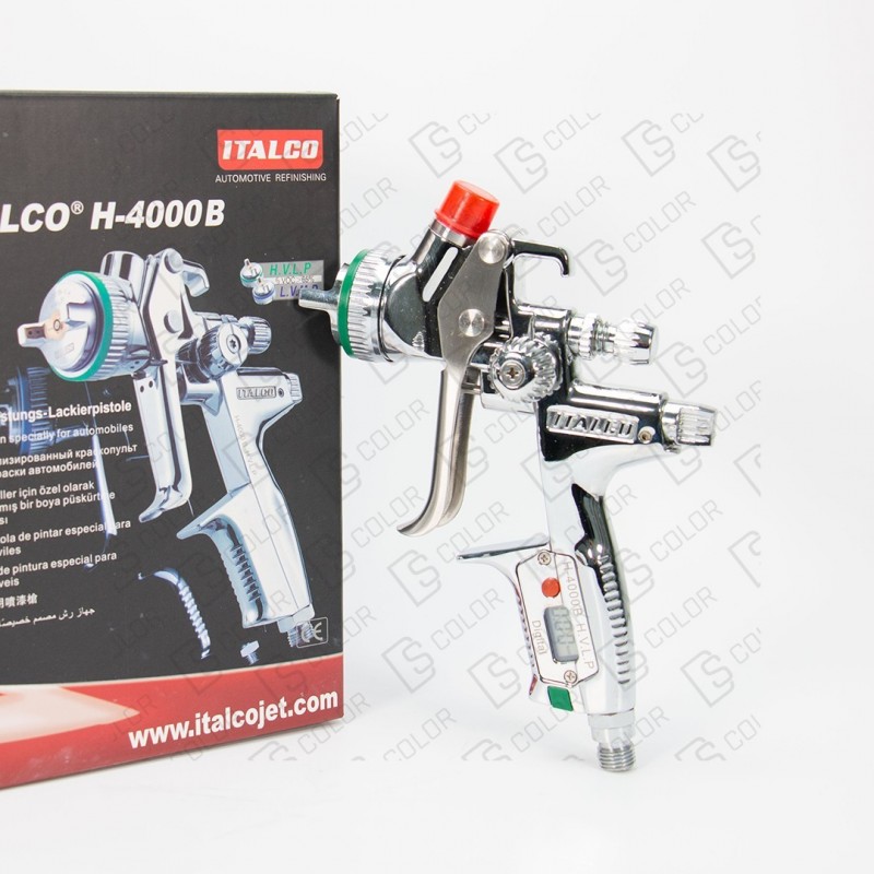 ITALCO PISTOLA H 4000B HVLP DIGITAL 1 3