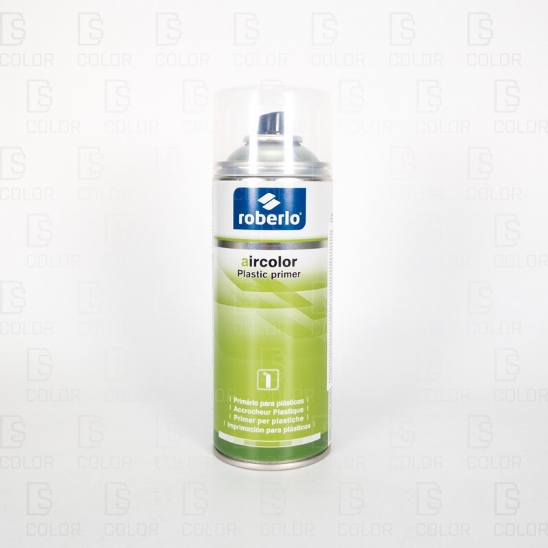 ROBERLO SPRAY AIRCOLOR IMPRIMACION PLASTICOS 400ML