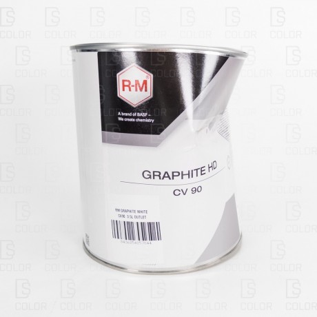 RM GRAPHITE WHITE CV90  3.5L OUTLET