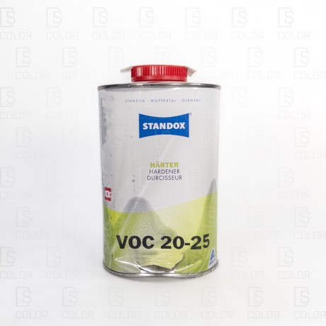 DS Color-OUTLET-STANDOX CATALIZADOR VOC 20-25 1L OUTLET