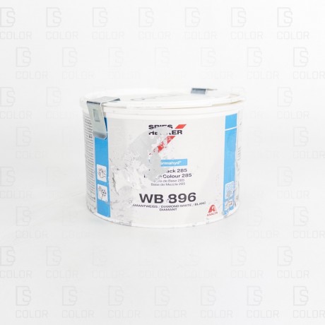 DS Color-OUTLET-SPIES HECKER WB896 XIRALLIC SATIN WHITE 0.5 LT OUTLET