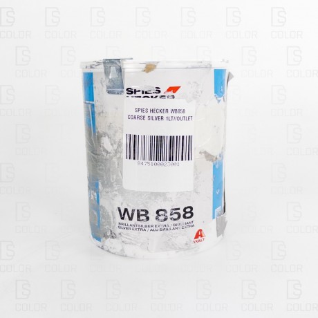 SPIES HECKER WB858 COARSE SILVER 1LT//OUTLET