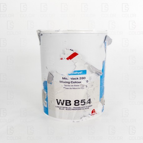 SPIES HECKER WB854 LASURTIEFBLAU 1LT//OUTLET