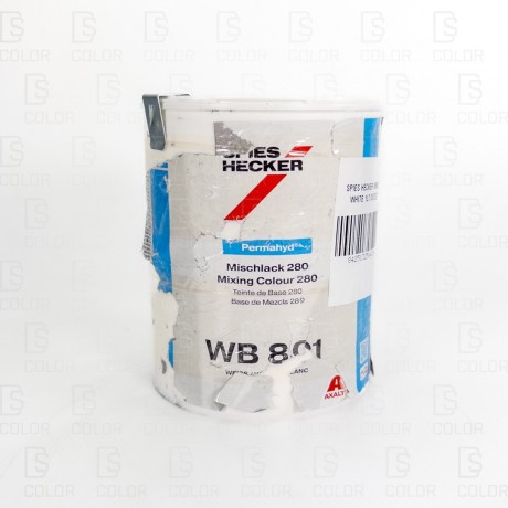 SPIES HECKER WB801 WHITE 1LT OUTLET