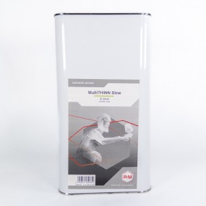 RM SLOW ACRYLIC THINNER R2A34 5LT