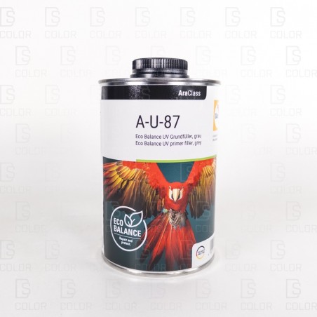 DS Color-GLASURIT APAREJOS-GLASURIT APAREJO UV A-U-87 GRIS 1LT