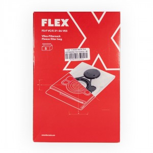 FLEX 5 GEWEBE-FILTERBEUTEL FÜR STAUBSAUGER VCE 21/25/26 L MC