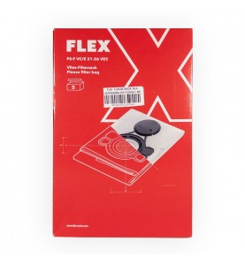 DS Color-FLEX TOOL-FLEX 5 SACOS BOLSA TELA ASPIRADORA VCE 21/25/26 L MC