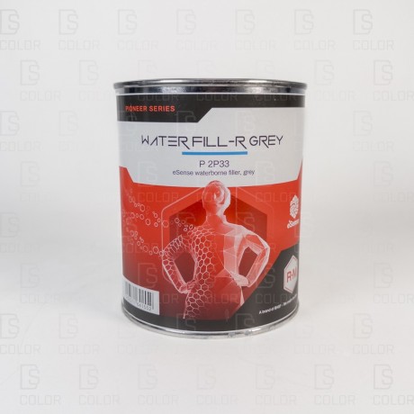 RM P2P33 WATER-BASED FILL-R GREY 1LT