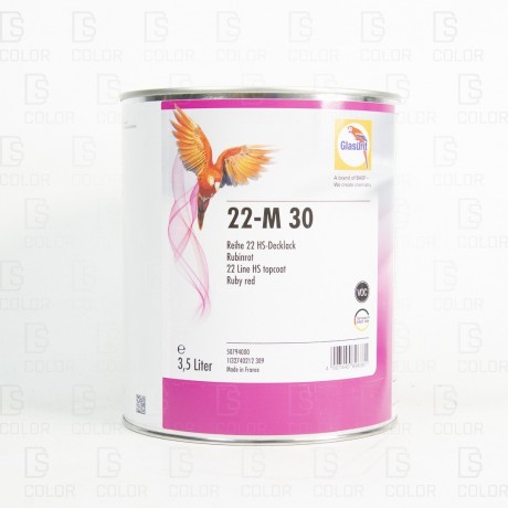 DS Color-SERIE 22-GLASURIT 22-M 30 3,5L