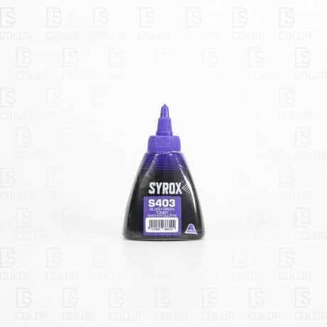 DS Color-SYROX-SYROX S403 TINT BLUISH GREENTON 0.1L