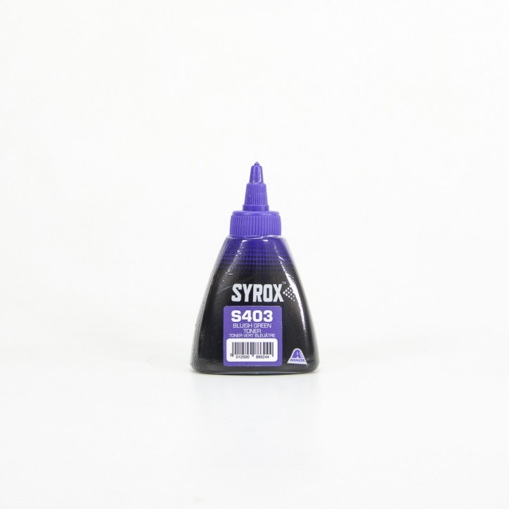 DS Color-SYROX-SYROX S403 TINT BLUISH GREENTON 0.1L