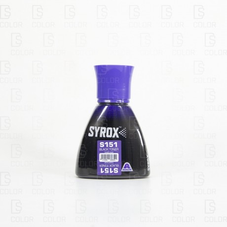 SYROX S151 TINT BLACK TONER 0.35L