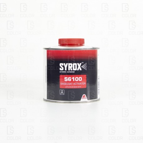 SYROX S6100 BASECOAT ACTIVATOR 0.5L