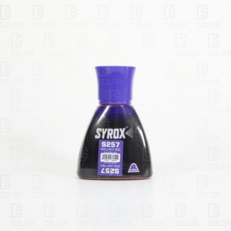 DS Color-SYROX-SYROX S257 TINT BRILLIANT RED 0.35L