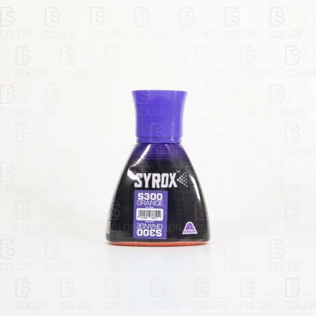 DS Color-SYROX-SYROX S300 TINT ORANGE 0.35L