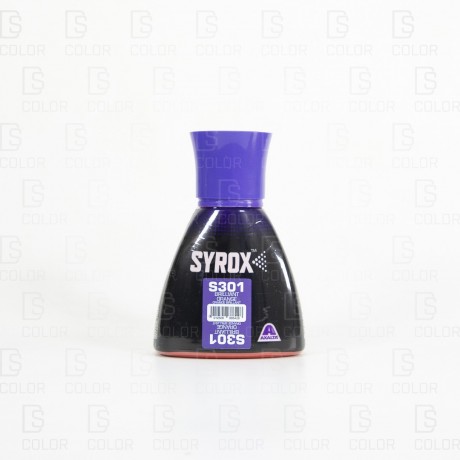 SYROX S301 TINT BRILLI ORANGE 0.35L