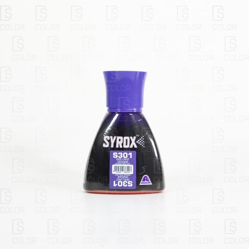 DS Color-SYROX-SYROX S301 TINT BRILLI ORANGE 0.35L