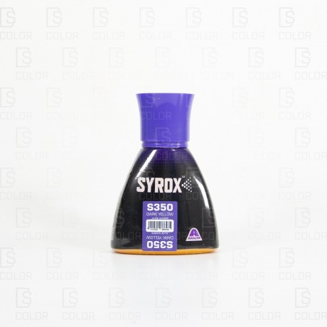 DS Color-SYROX-SYROX S350 TINT DARK YELLOW 0.35L