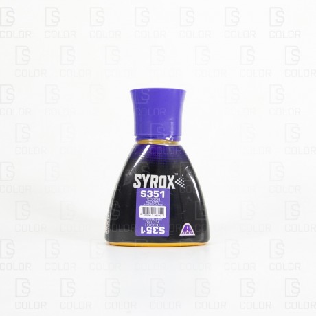 SYROX S351 TINT REDDISH YELLOW 0.35L