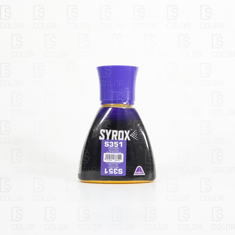 DS Color-SYROX-SYROX S351 TINT REDDISH YELLOW 0.35L