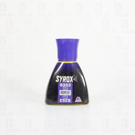 SYROX S353 TINT BRIGHT YELLOW 0.35L