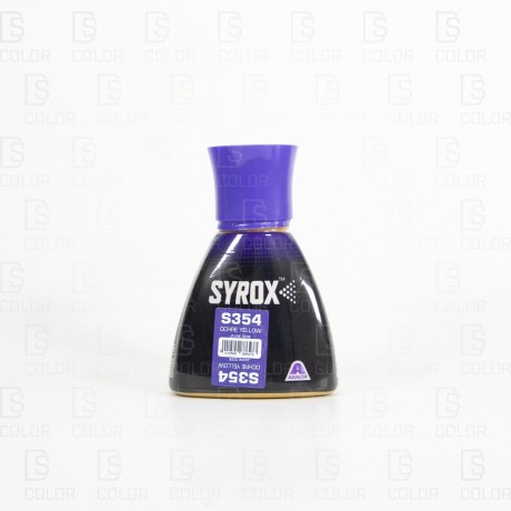 SYROX S354 TINT OCHRE YELLOW 0.35L