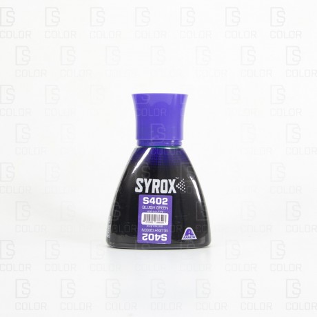 SYROX S402 TINT BLUISH GREEN 0.35L