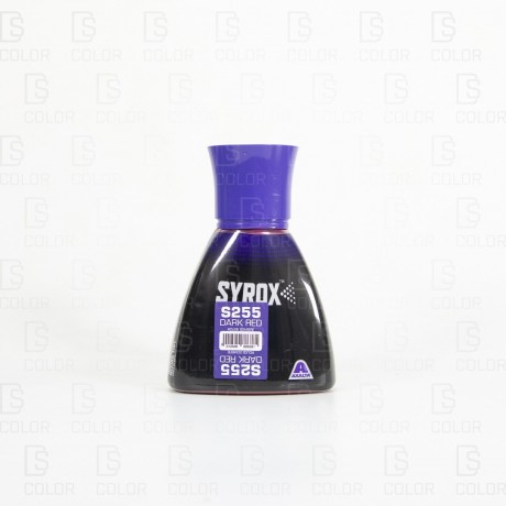 SYROX S255 TINT DARK RED 0.35L