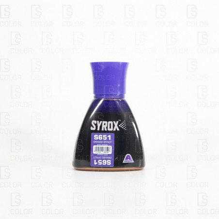 DS Color-SYROX-SYROX S651 TINT ORANGE EFFECT 0.35L