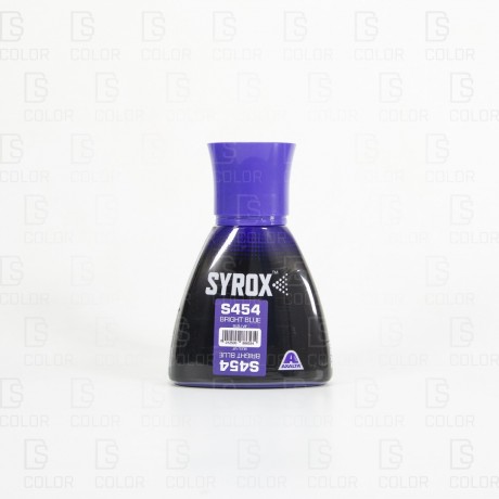 SYROX S454 TINT BRIGHT BLUE 0.35L