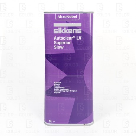 DS Color-SIKKENS BARNICES-SIKKENS AUTOCLEAR LV SUPERIOR BARNIZ 5LT SLOW