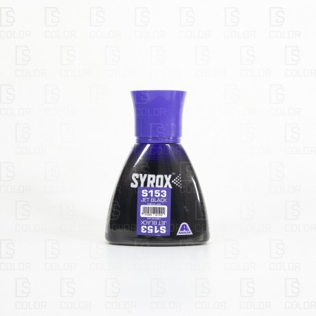 DS Color-SYROX-SYROX S153 TINT JET BLACK 0.35L