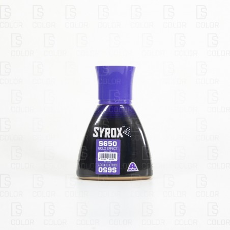 DS Color-SYROX-SYROX S650 TINT GOLD EFFECT 0.35L