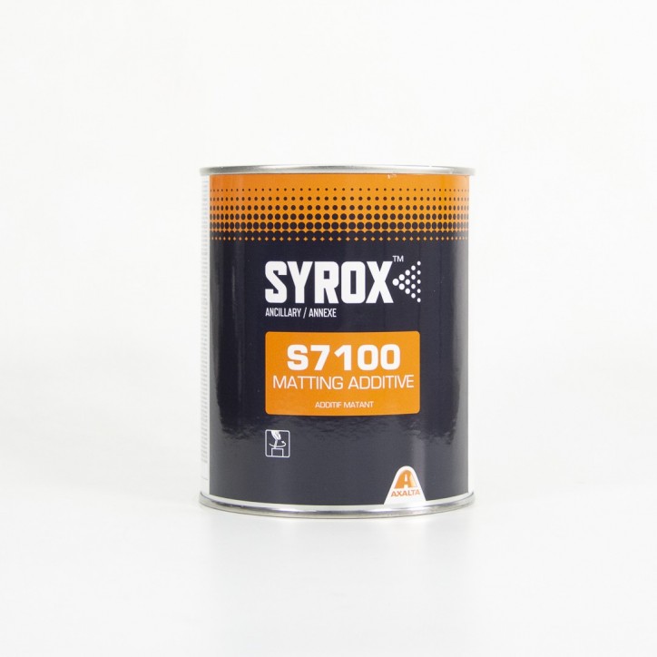 DS Color-DILUYENTES Y ADITIVOS SYROX-SYROX S7100 TINT MATTING ADDITIVE 1L