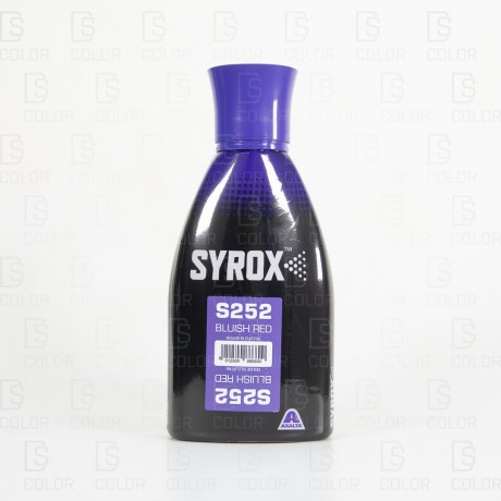 SYROX S252 TINT BLUISH RED 0.8L