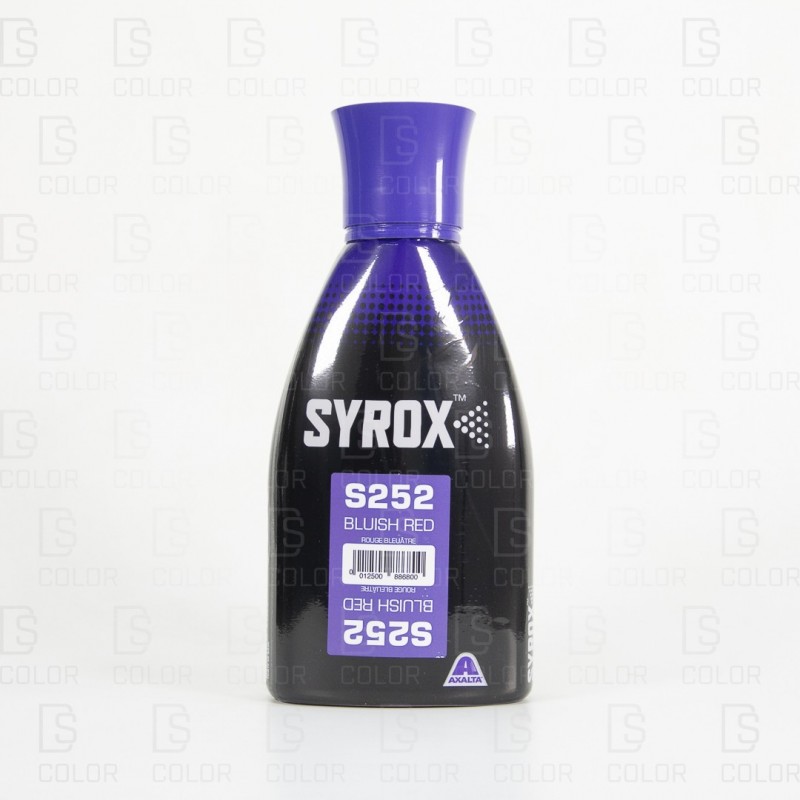 DS Color-SYROX-SYROX S252 TINT BLUISH RED 0.8L