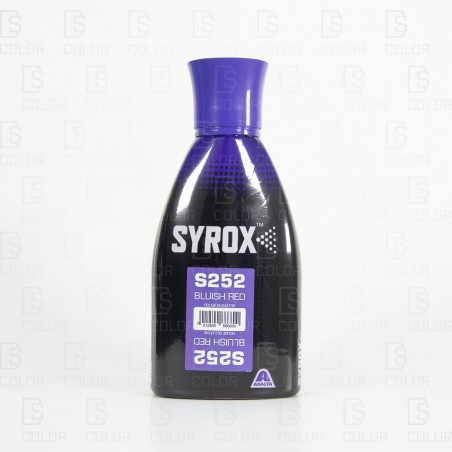 DS Color-SYROX-SYROX S252 TINT BLUISH RED 0.8L