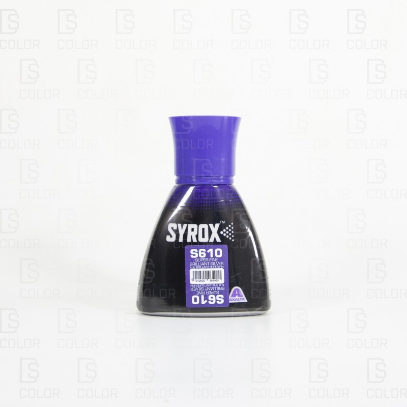 DS Color-SYROX-SYROX S610 TINT SUPER FINE BRILLIA SILVER 0.35L