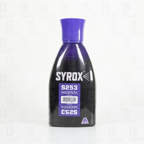 SYROX S253 TINT MAGENTA 0.8L