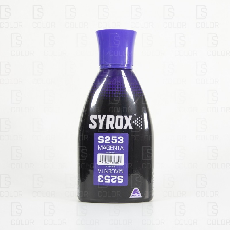 DS Color-SYROX-SYROX S253 TINT MAGENTA 0.8L