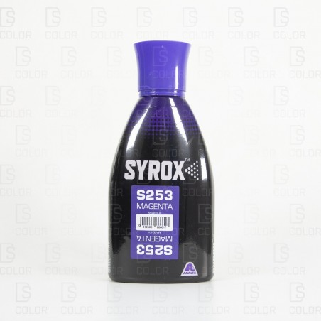 DS Color-SYROX-SYROX S253 TINT MAGENTA 0.8L