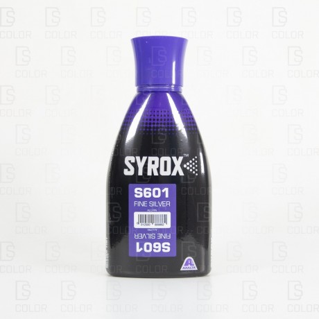 DS Color-SYROX-SYROX S601 TINT FINE SILVER 0.8L