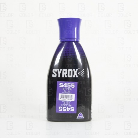 DS Color-SYROX-SYROX S455 TINT REDDISH BLUE 0.8L