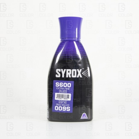 SYROX S600 TINT EXTRAFIN SILVER 0.8L