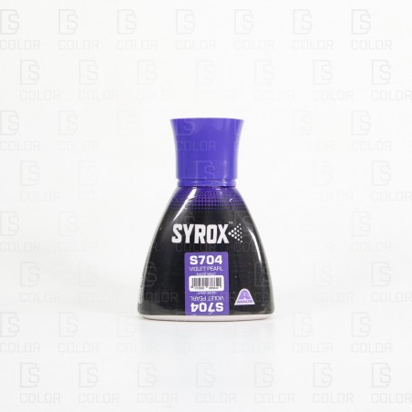 DS Color-SYROX-SYROX S704 TINT VIOLET PEARL 0.35L