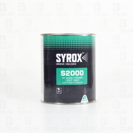 DS Color-SYROX-SYROX S2000 1K WASHPRIM LGREY 1L