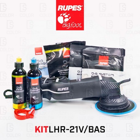 RUPES KIT RANDOM ORBITAL POLISHER – BIGFOOT LHR21 MARK V 150MM