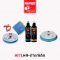 RUPES KIT LUCIDATRICE ROTORBITALE - BIGFOOT LHR21 MARK V 150MM