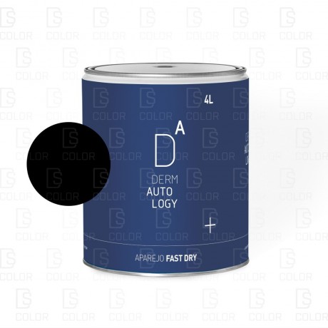 DERMAUTOLOGY APPRÊT FASTDRY 4:1 NOIR 4LT